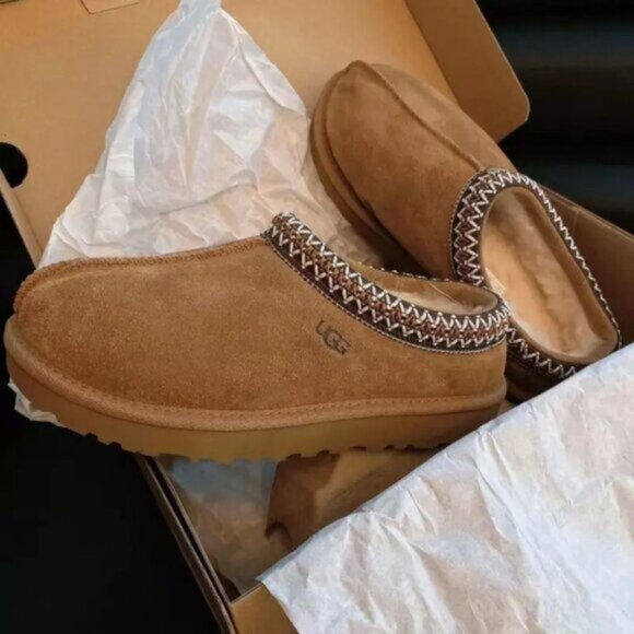 UGG Tasman Slippers chestnut - Picture 1 of 4